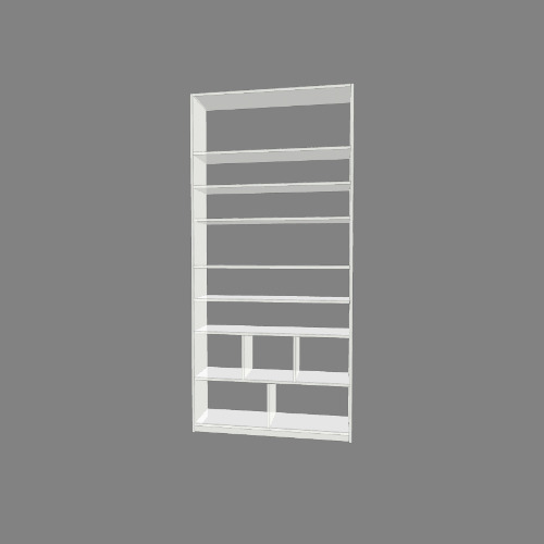 Etagère salon Бесплатные 3D-проекты мебели и чертежи от сообщества Flatma