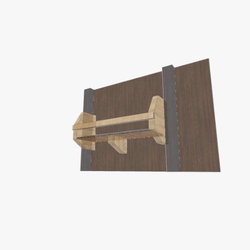 étagères de bibliothèques classe toucan