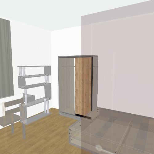 房间布置1 Free 3D furniture designs and blueprints from Flatma Community