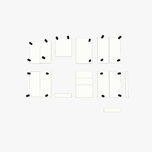 Фасады Анастасия 29.05.2025 Flatmaコミュニティの無料3D家具プロジェクトと図面