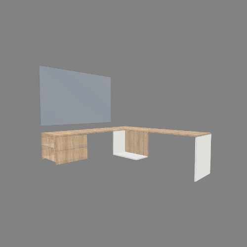 Fer Бесплатные 3D-проекты мебели и чертежи от сообщества Flatma