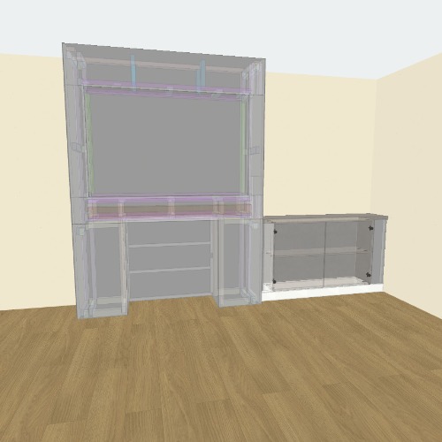 Fireplace & Alcove Cupboards