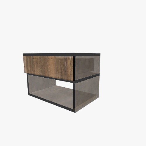 Floating bedroom Side Table Free 3D furniture designs and blueprints from Flatma Community