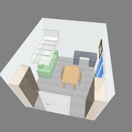 Francesco Fichera living Free 3D furniture designs and blueprints from Flatma Community