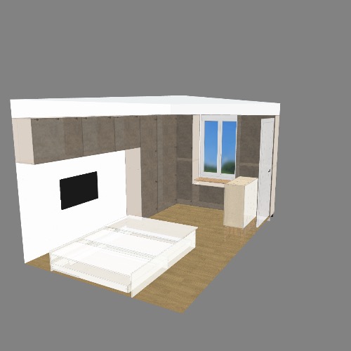 Fred's Room Free 3D furniture designs and blueprints from Flatma Community