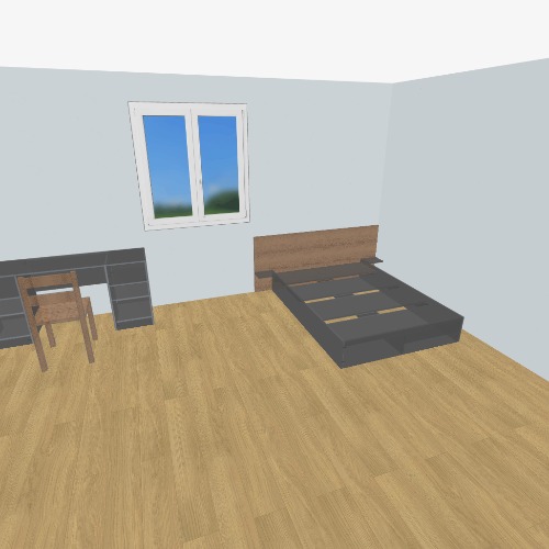 Future one room apartment