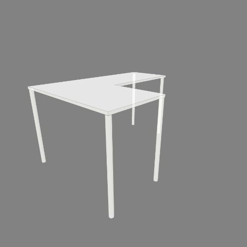 г образный стол