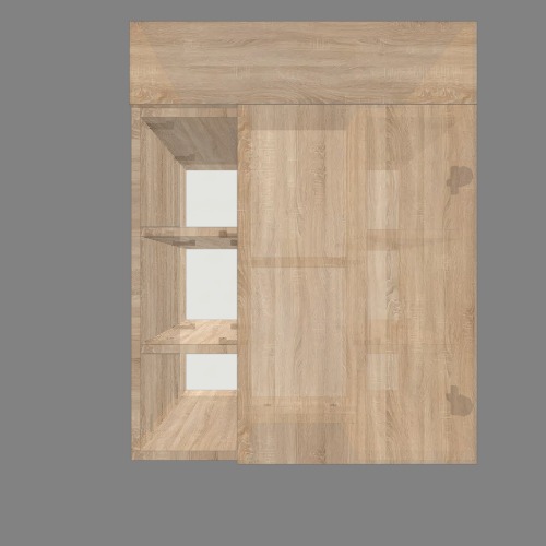 Gabinete Banheiro 74 x 61,6 Flatma कम्युनिटी से मुफ्त 3D फर्नीचर प्रोजेक्ट और ब्लूप्रिंट