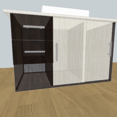 Gabinete de banheiro