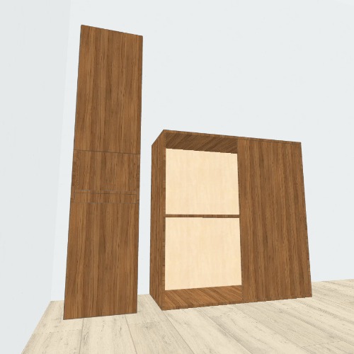 Muebles para Liliana y Luis