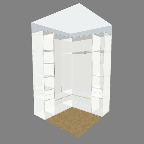 гардероб Flatma 커뮤니티의 무료 3D 가구 프로젝트 및 도면