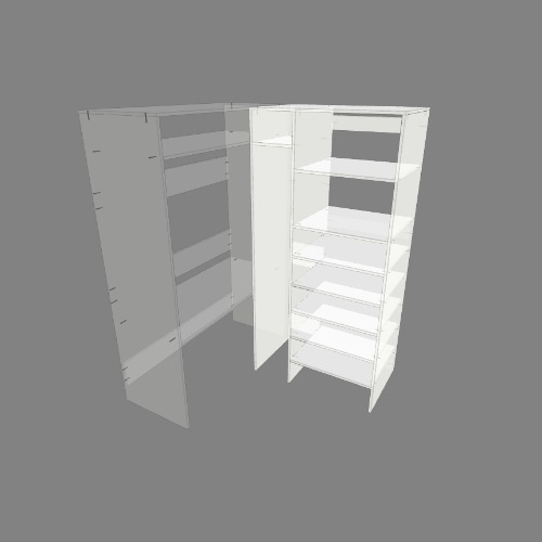 Гардероб 1400на1600