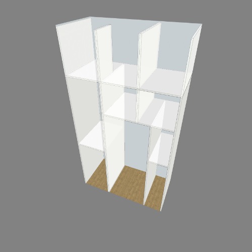 Гардероб Free 3D furniture designs and blueprints from Flatma Community
