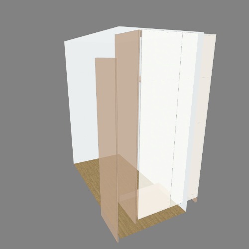 Гардероб Free 3D furniture designs and blueprints from Flatma Community