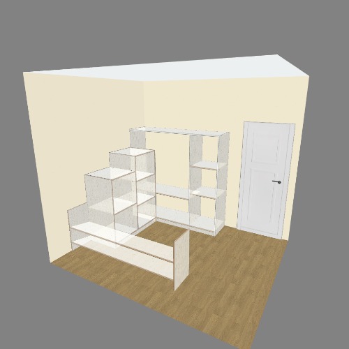 Гардероб 3 Free 3D furniture designs and blueprints from Flatma Community