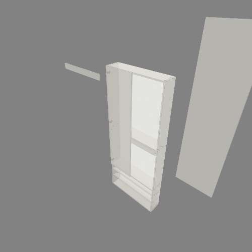 гардеробOOooOO Бесплатные 3D-проекты мебели и чертежи от сообщества Flatma