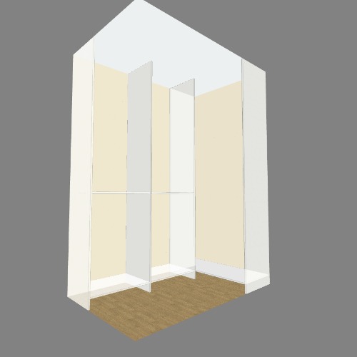 гардероб Free 3D furniture designs and blueprints from Flatma Community