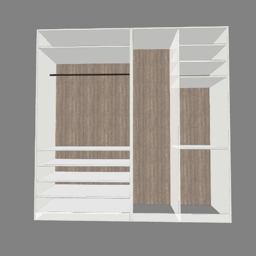 Гардероб - коридор