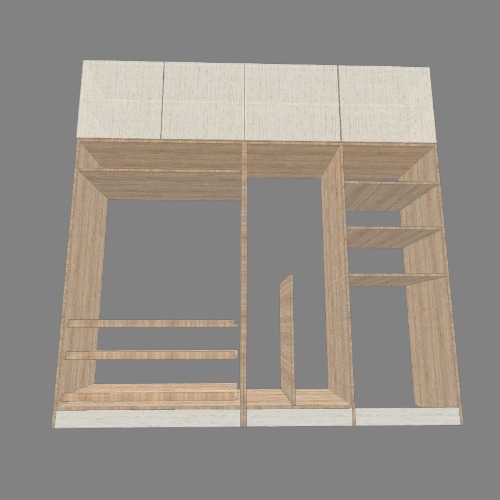 Гардероб - коридор