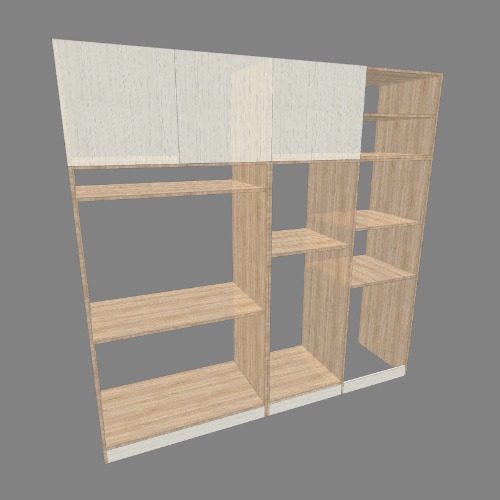 Гардероб - коридор