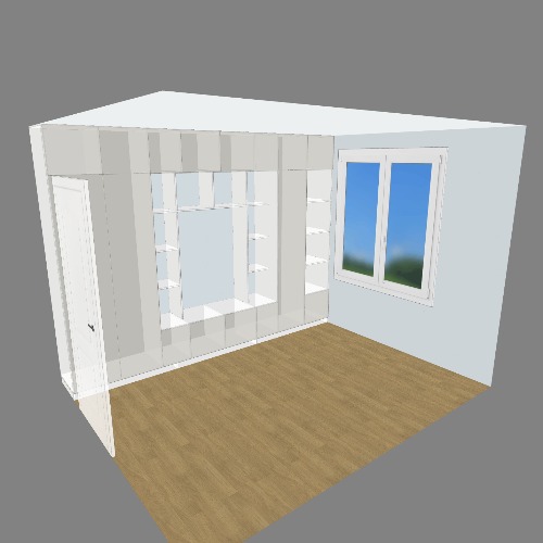 Шкаф в детской