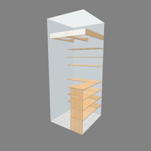 Гардероб мини