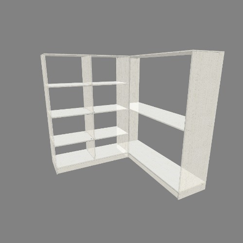 Гардероб на 2квадрата