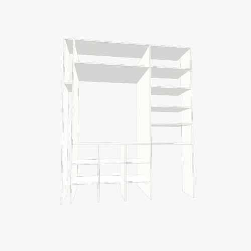 ГАРДЕРОБ ВОЗЛЕ ОКНА