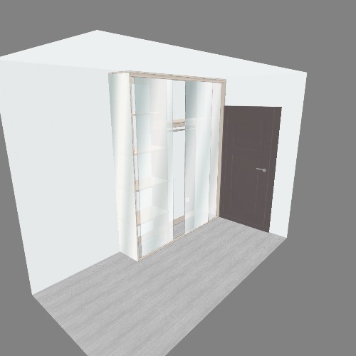 Гардероб встраиваемый