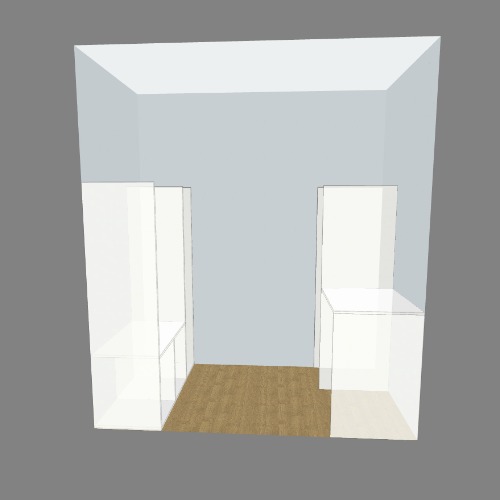 Garderoba Free 3D furniture designs and blueprints from Flatma Community