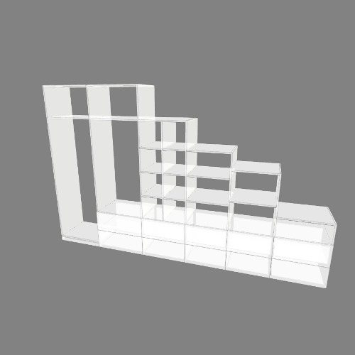 Garderoba pod skosem