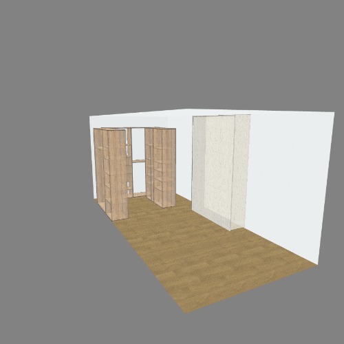 Гардеробна 1 Free 3D furniture designs and blueprints from Flatma Community