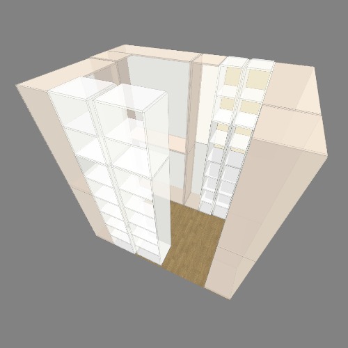 Гардеробна кімнта