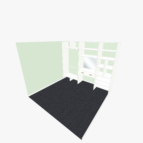 Гардеробная 2