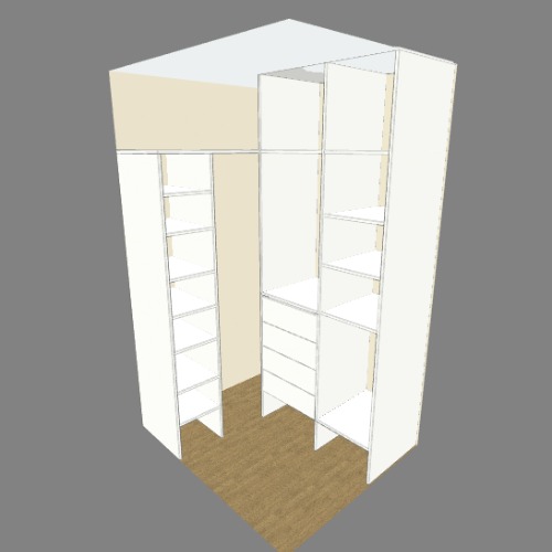 Гардеробная 1