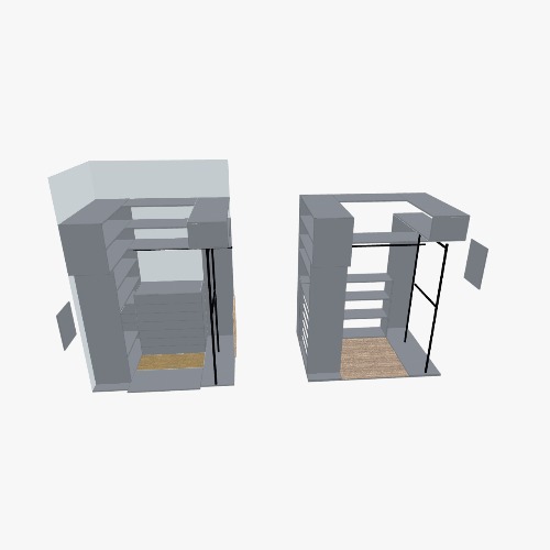 гардеробная 1