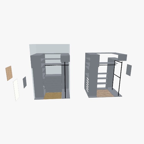 гардеробная 1