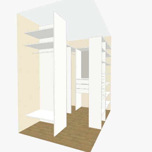 Гардеробная итог