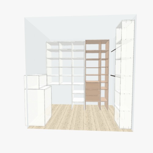 гардеробная