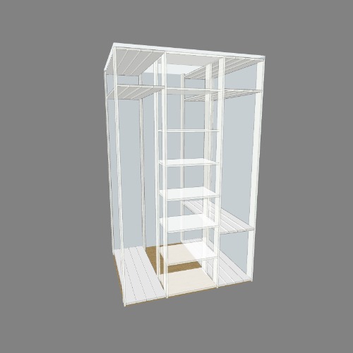 Гардеробная