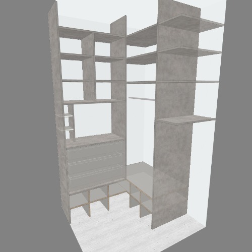 Гардеробная