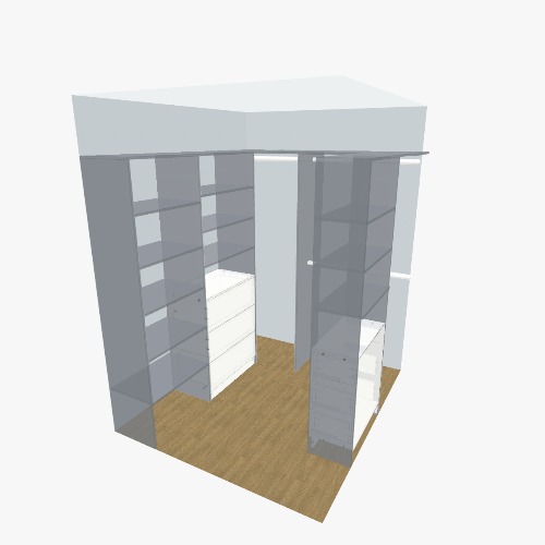 Гардеробная