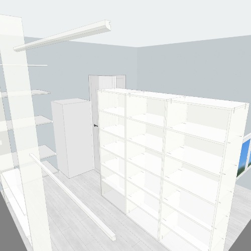 Гардеробная