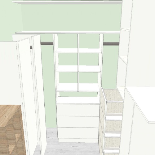 Гардеробная