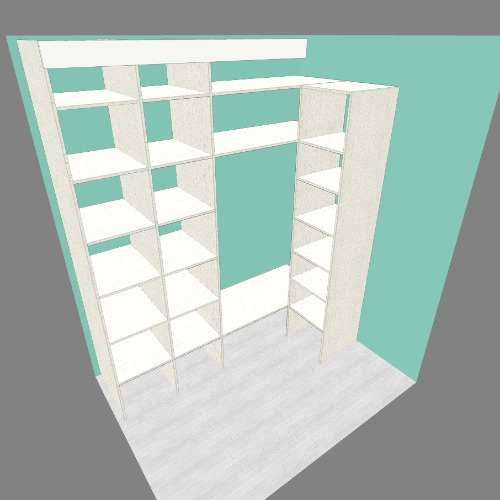 Гардеробная