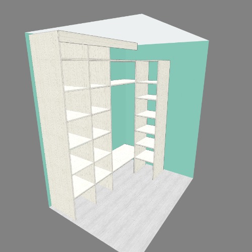 Гардеробная