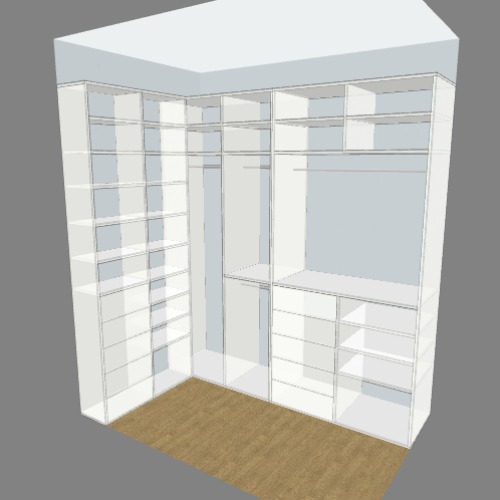 Гардеробная