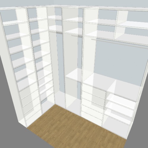 Гардеробная