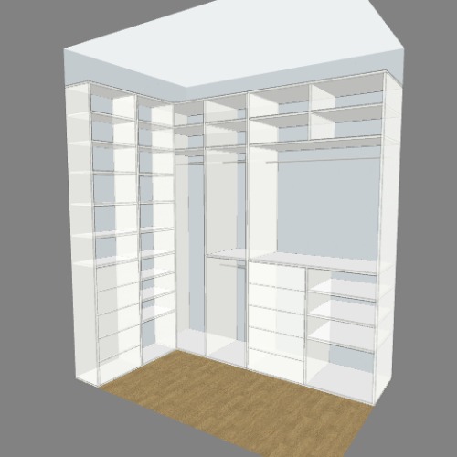 Гардеробная