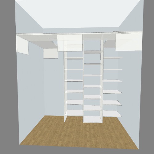 Гардеробная 3